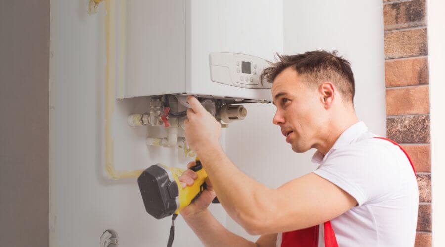 Local water heater installation in Kirby, AR